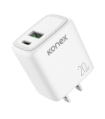 Chargeur mural 20W USB-A/USB-C (PD) PowerCharge – Image 2