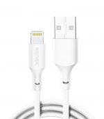Câble USB à Lightning (8-PIN) (1m) 2.4A SpeedCord – Image 2