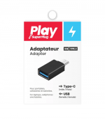 Adaptateur USB-A à USB-C (Type-C) pour ordinateur portable et téléphone – Image 2