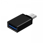 USB-A to USB-C (Type-C) Adapter for Laptops and Phones