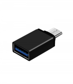 Adaptateur USB-A à USB-C (Type-C) pour ordinateur portable et téléphone