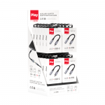 Audio Adapter Display (3.5mm AUX to USB-C / Lightning)