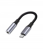 Adaptateur audio auxiliaire 3.5mm à USB-C – Image 2