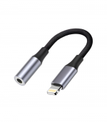 Adaptateur audio auxiliaire 3.5mm à Lightning (8-PIN) – Image 2