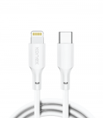 Câble USB-C à Lightning (8-PIN) (1m) 3A SpeedCord MAX – Image 2