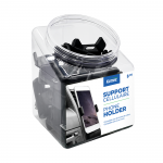 Présentoir supports à cellulaire extensible