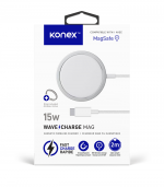 Chargeur sans fil magnétique 15W WaveCharge Mag (compatible MagSafe)