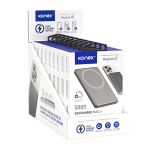 Présentoir chargeur portatif magnétique sans fil 15W 5000mAh