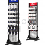 Présentoir plancher accessoires électroniques Konex & Play - Sélection dépanneurs/épiceries