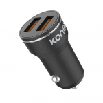 Chargeur voiture USB 2.4A double port (en vrac)