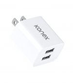 Chargeur mural USB 2.4A double port (en vrac)