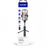 Trépied / Bâton Selfie pour téléphone avec télécommande sans fil