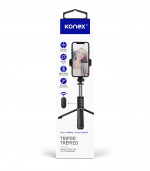 Trépied / Bâton Selfie pour téléphone avec télécommande sans fil