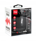 Haut-parleur sans fil Bluetooth Play 2 - Noir