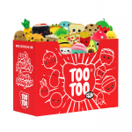 Présentoir peluches "Nomzies" TOOTOO CLUB (Demi-palette)