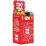 Présentoir peluches "Nomzies" TOOTOO CLUB (Petit format)