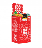 Présentoir peluches "Nomzies" TOOTOO CLUB (Petit format)