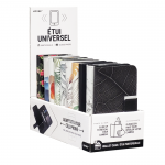 Présentoir étui-portefeuille universel pour cellulaire