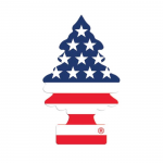 Désodorisant à suspendre Little Trees "America" (24x 1-pack)