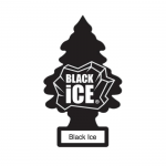 Désodorisant à suspendre Little Trees "Black Ice" (24x 1-pack)