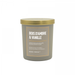 Chandelle de soja "Bois d'Ambre & Vanille" - 1 mèche