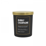 Chandelle de soja "Bubbly Champagne" - 1 mèche