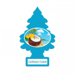 Désodorisant à suspendre Little Trees "Caribbean Colada" (24x 1-pack)