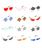 Présentoir comptoir lunettes de soleil collection “Funky” – Image 2