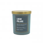 Chandelle de soja "Lueur Polaire" - 1 mèche