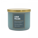 Chandelle de soja "Lueur Polaire" - 3 mèches