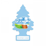 Désodorisant à suspendre Little Trees "Summer Linen" (24x 1-pack)