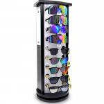 Présentoir lunettes de soleil - Format comptoir rotatif