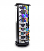 Présentoir lunettes de soleil - Format comptoir rotatif