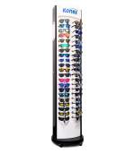 Présentoir lunettes de soleil - Format plancher rotatif