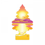 Désodorisant à suspendre Little Trees "Sunset Beach" (24x 1-pack)