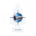 Désodorisant à suspendre Little Trees "True North" (24x 1-pack)