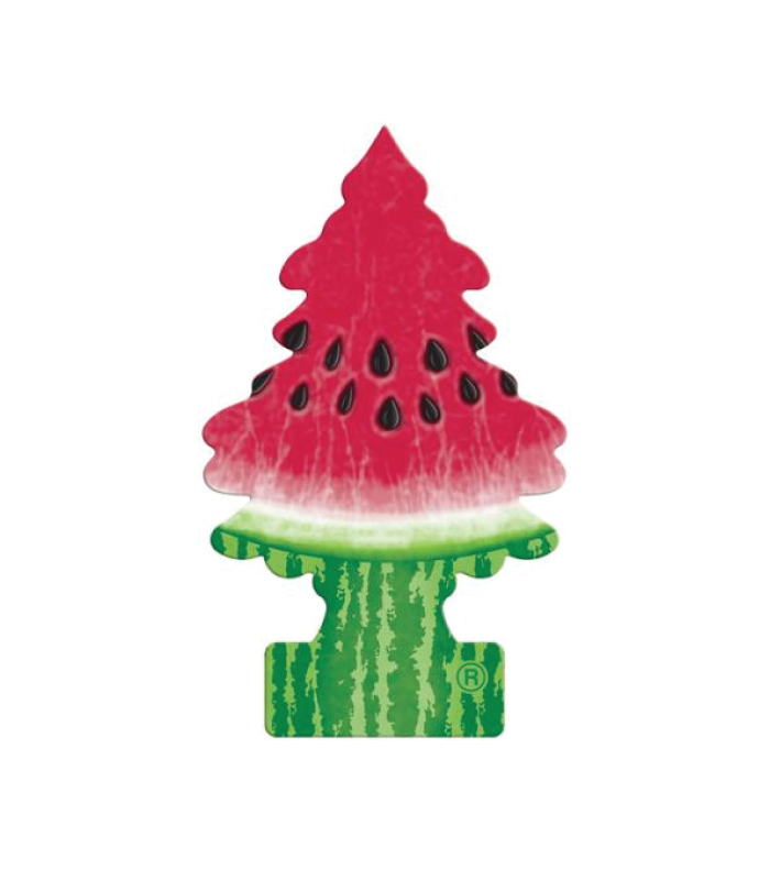 watermelon-little-trees Désodorisant à suspendre Little Trees "Watermelon" (24x 1-pack) – Image 1