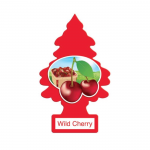 Désodorisant à suspendre Little Trees "Wild Cherry" (24x 1-pack)
