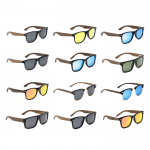 Lunettes de soleil “Wood Series” Polarisé UV400