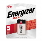 Energizer Piles Alcaline Max 9V, 1-pq