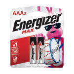 Energizer Piles Alcaline Max AAA, 2-pq