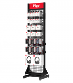 Présentoir plancher accessoires électroniques Konex & Play - Sélection pharmacies/quincailleries – Image 3