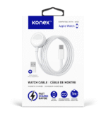 USB-C Magnetic Charger Watch Cable with USB-A Adapter (for Apple Watch)