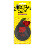 Désodorisant à suspendre pour voiture Black Drop "Cerise"