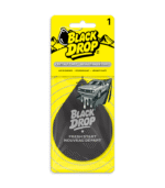 Désodorisant à suspendre pour voiture Black Drop "Nouveau Départ"