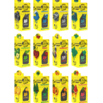 Désodorisant à suspendre pour voiture Black Drop - Paquet 12 fragrances (288 unités)