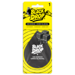 Désodorisant à suspendre pour voiture Black Drop "Choc Glacial"