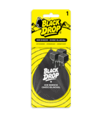 Désodorisant à suspendre pour voiture Black Drop "Choc Glacial"