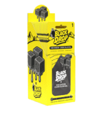 Désodorisant à suspendre pour voiture Black Drop "Choc Glacial" – Image 2