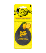 Désodorisant à suspendre pour voiture Black Drop "Zeste de Citron"